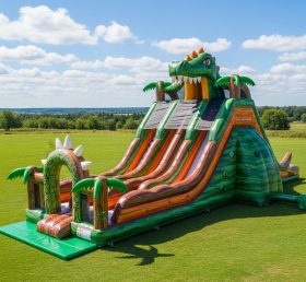 T8-7750 Dinosaur Theme Inflatable Slide