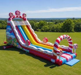 T8-7835 Candy Theme Giant Slide