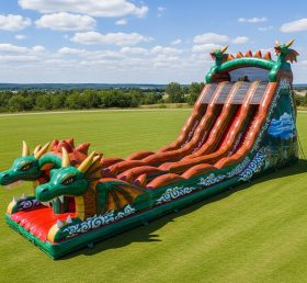 T8-7845 Dragon Theme Giant Slide