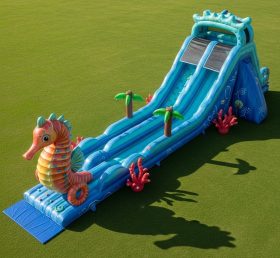 T8-7868 Seahorse Theme Giant Slide