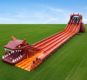 T8-8848 Blaze Monster Theme Inflatable S...
