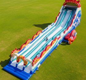T8-8893 Chinese Style Inflatable Water S...