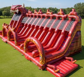 T8-8894 Blaze Monster Inflatable Dry Sli...