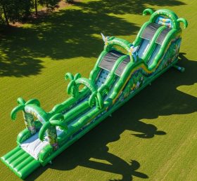 T8-8937 Tinker Bell Jungle Theme Inflata...