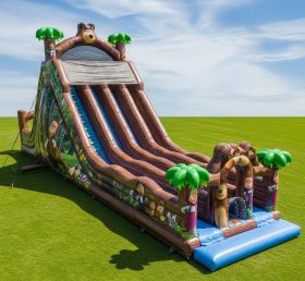 T8-8938 Masha and The Bear Inflatable Sl...
