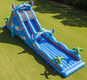 T8-8968 Lilo & Stitch Inflatable Water S...