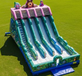 T8-9031 Masha and The Bear Inflatable Sl...