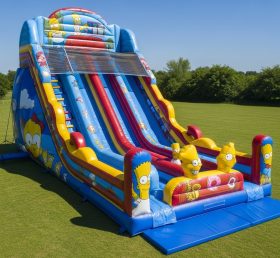 T8-9051 The Simpsons Inflatable Dry Slid...