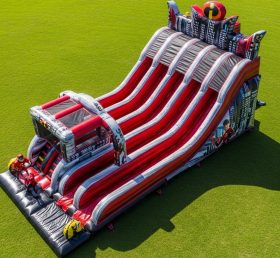T8-9122 The Incredibles Inflatable Slid...