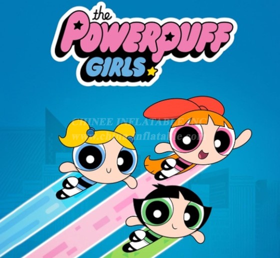 The Powerpuff Girls