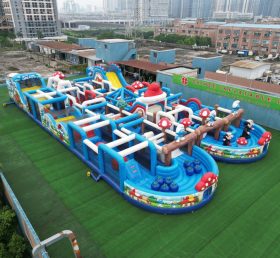 CR2-153 The Smurfs Theme Challenging Run...