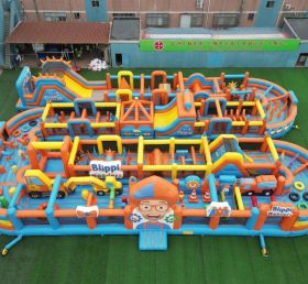 CR2-273 Blippi Wonders Theme Challenging...