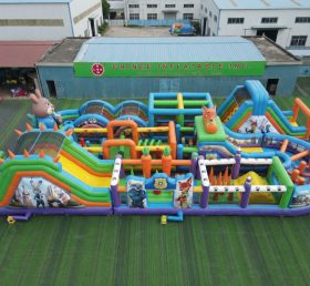 CR2-466 Zootopia Theme Challenging Run G...