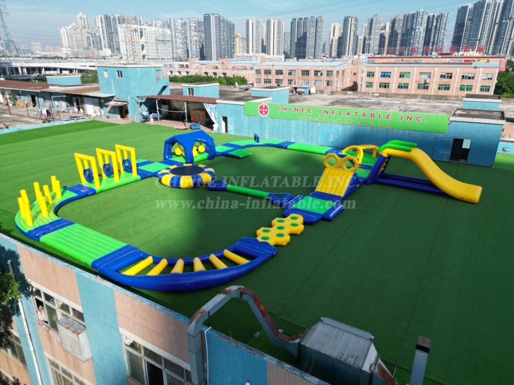 S93A Inflatable Aqua Park Water Park
