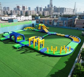 S93A Inflatable Aqua Park Water Park