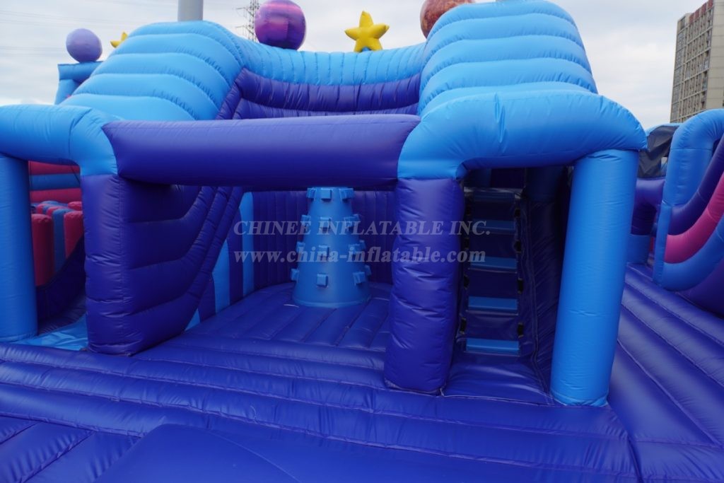 GF2-035B Space-Themed Inflatable Park