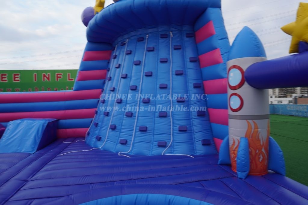 GF2-035B Space-Themed Inflatable Park