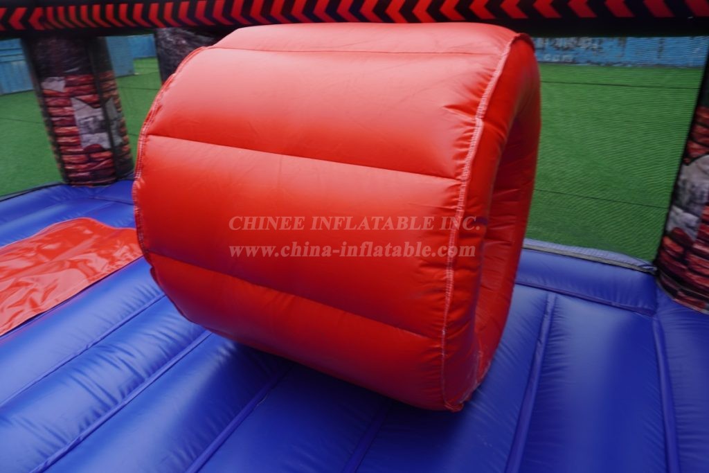 T6-919B Marvel Spider-Man Themed Inflatable Playground