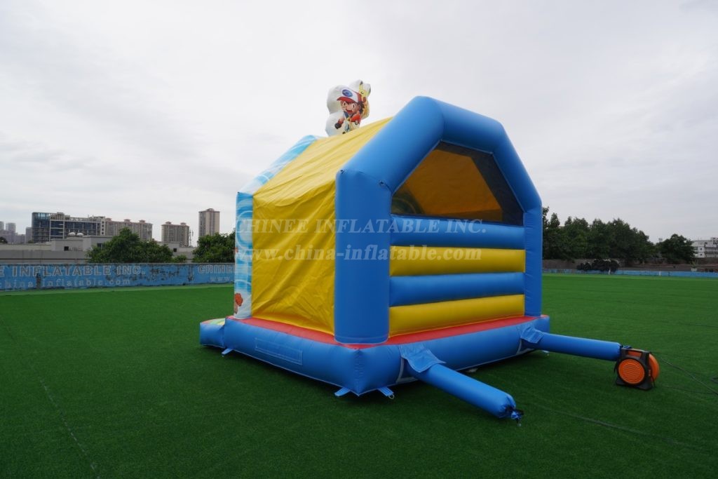 T2-3339J Pokémon-themed inflatable bouncer