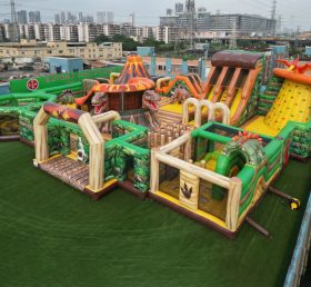 GF3-134 Dinosaur Theme Inflatable Park