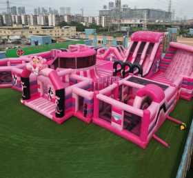 GF3-209 Pink Panther Theme Inflatable Pa...