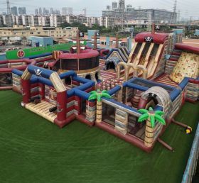 GF3-210 Pirates Theme Inflatable Park