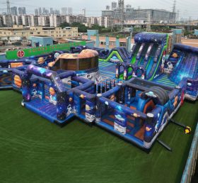 GF3-236 Space Theme Inflatable Park