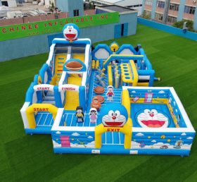 GF3-312 Doraemon Theme Inflatable Park