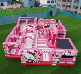 GF3-337 Hello Kitty Theme Inflatable Par...