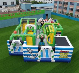 GF3-385 Popeye Theme Inflatable Park