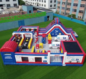 GF3-387 Post Office Theme Inflatable Par...