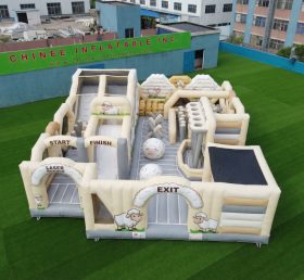 GF3-399 Sheep Theme Inflatable Park