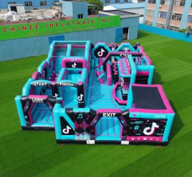 GF3-427 TikTok Theme Inflatable Park
