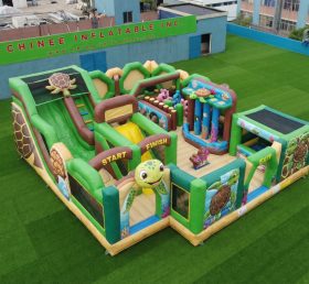 GF3-436 Turtle Theme Inflatable Park