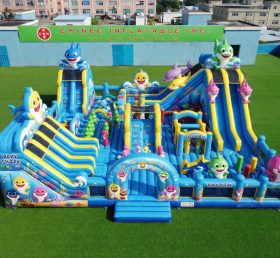 GF3-450 Baby Shark Theme Inflatable Park