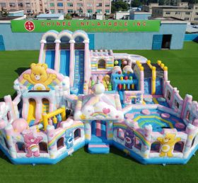 GF3-459 Care Bears Theme Inflatable Park