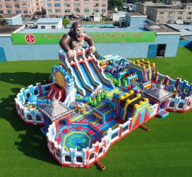 GF3-471 King Kong Theme Inflatable Park