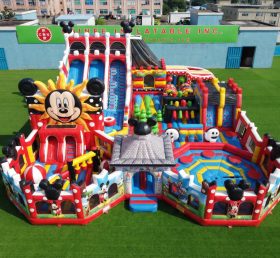 GF3-476 Mickey & Minnie Theme Inflatable...