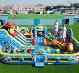 GF3-508 Toy Story Theme Inflatable Park