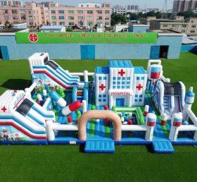 GF3-539 Hospital Theme Inflatable Park