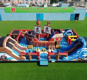 GF3-555 Pirates Theme Inflatable Park