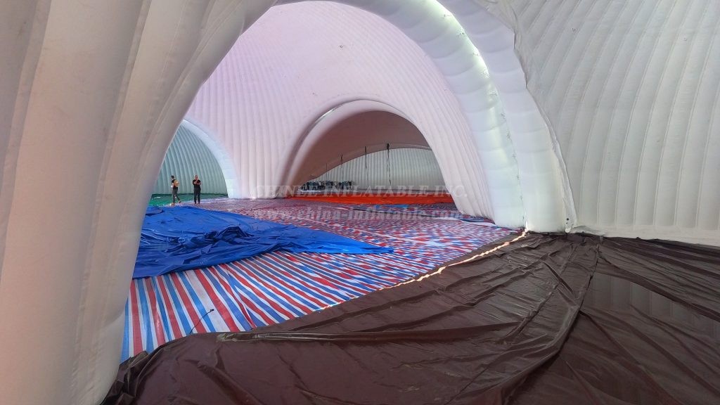 Tent1-6688 World’s Largest Airtight Inflatable Dome
