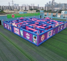 MAZE1-102 Nella Knight Theme Inflatable ...