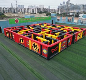 MAZE1-155 The Incredibles Theme Inflatab...