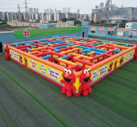 MAZE1-161 Tickle Me Elmo Theme Inflatabl...
