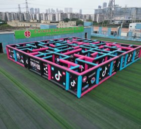 MAZE1-163 TikTok Theme Inflatable Maze