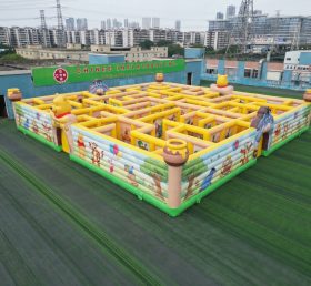 MAZE1-178 Winnie the Pooh Theme Inflatab...
