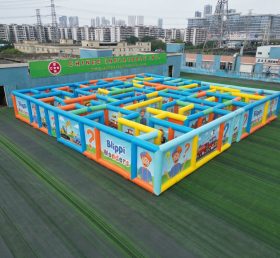 MAZE1-19 Blippi Wonders Theme Inflatable...