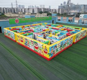 MAZE1-37 Crayon Shin-chan Theme Inflatab...