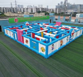 MAZE1-44 Doraemon Theme Inflatable Maze